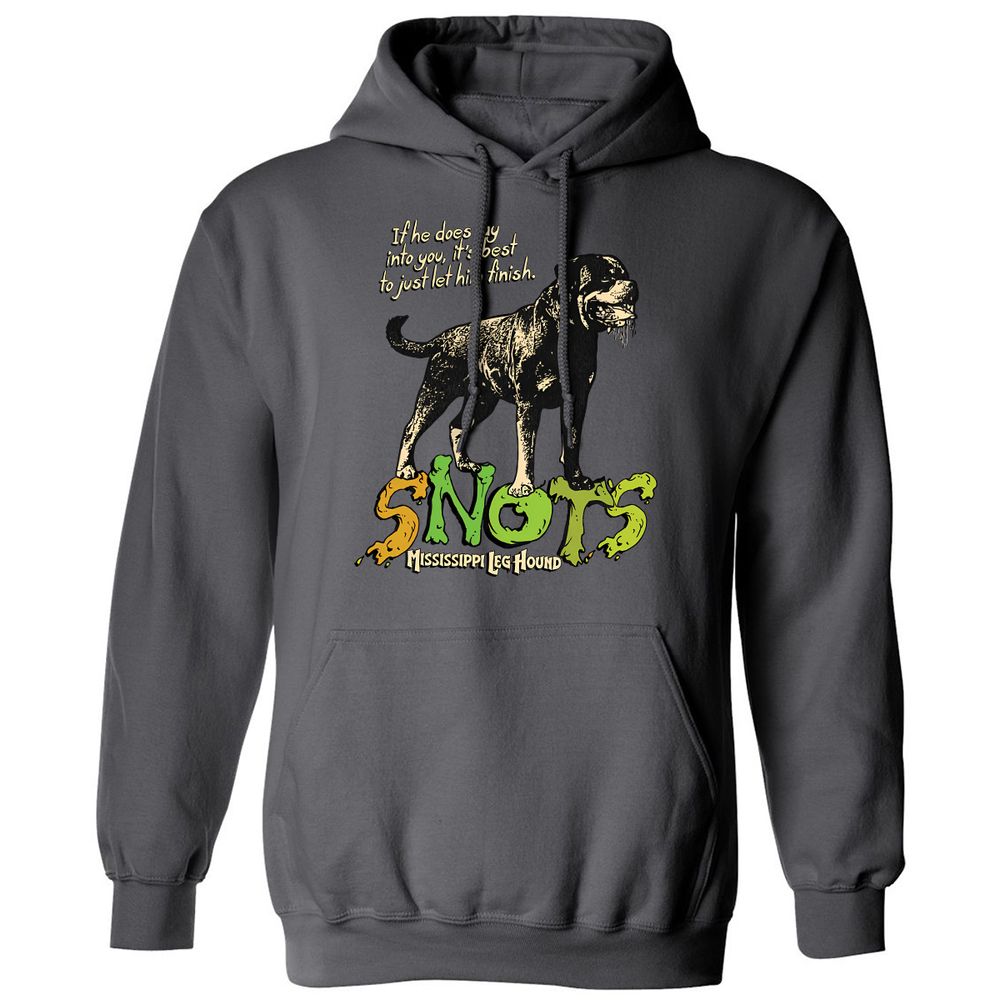 Snots hound - Charcoal - 7