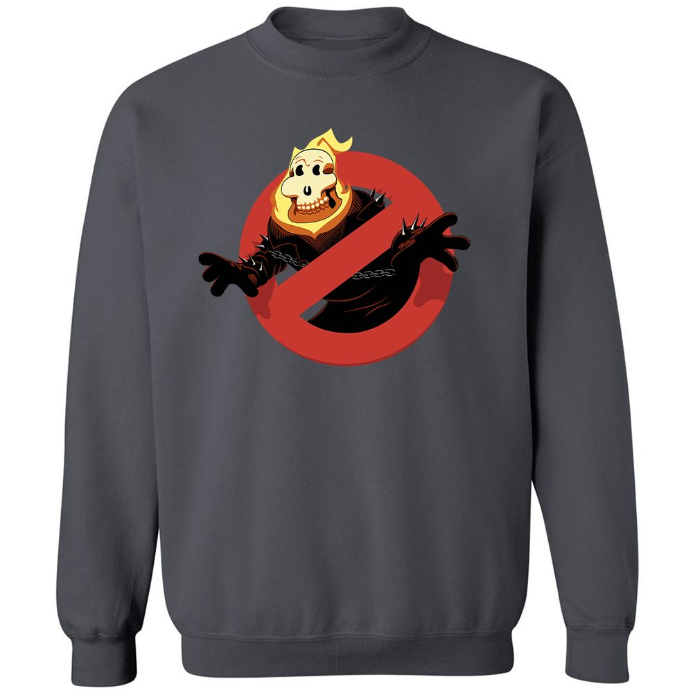 Classic Unisex Sweatshirt - GUTZUSXJ - Charcoal - 7