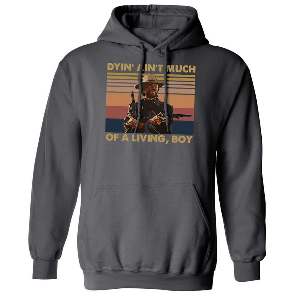 Classic Unisex Hoodie - 24X44RWC - Charcoal - 7