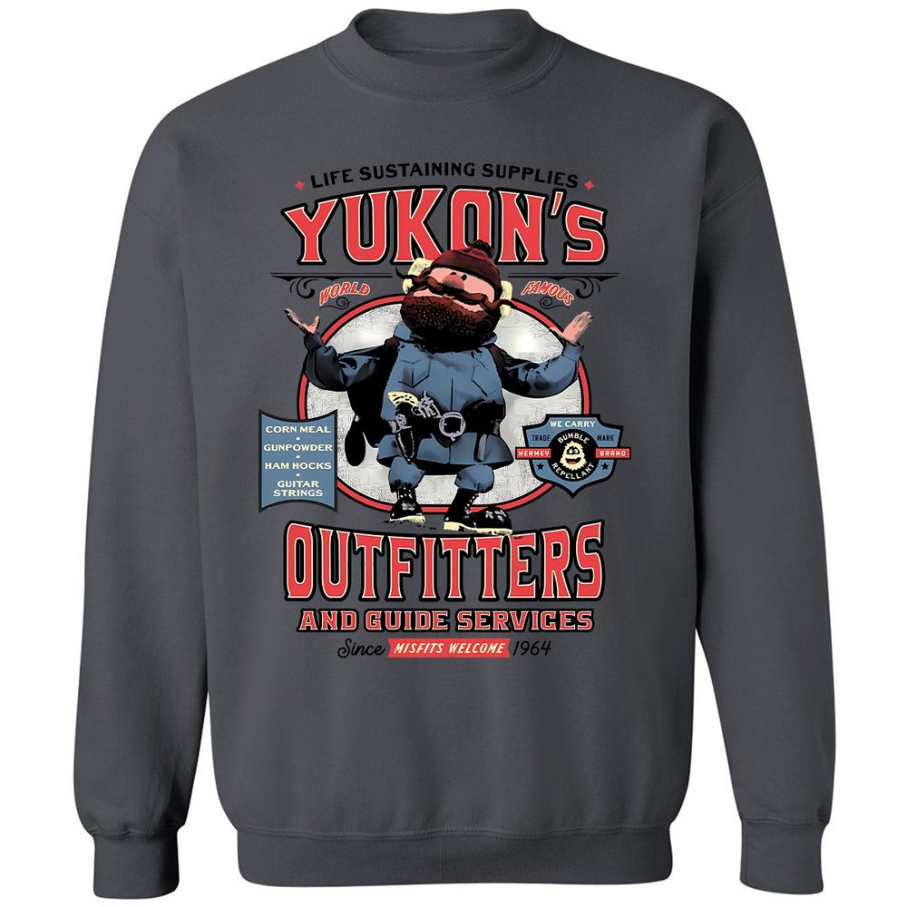 Yukons Outfitters - Charcoal - 7