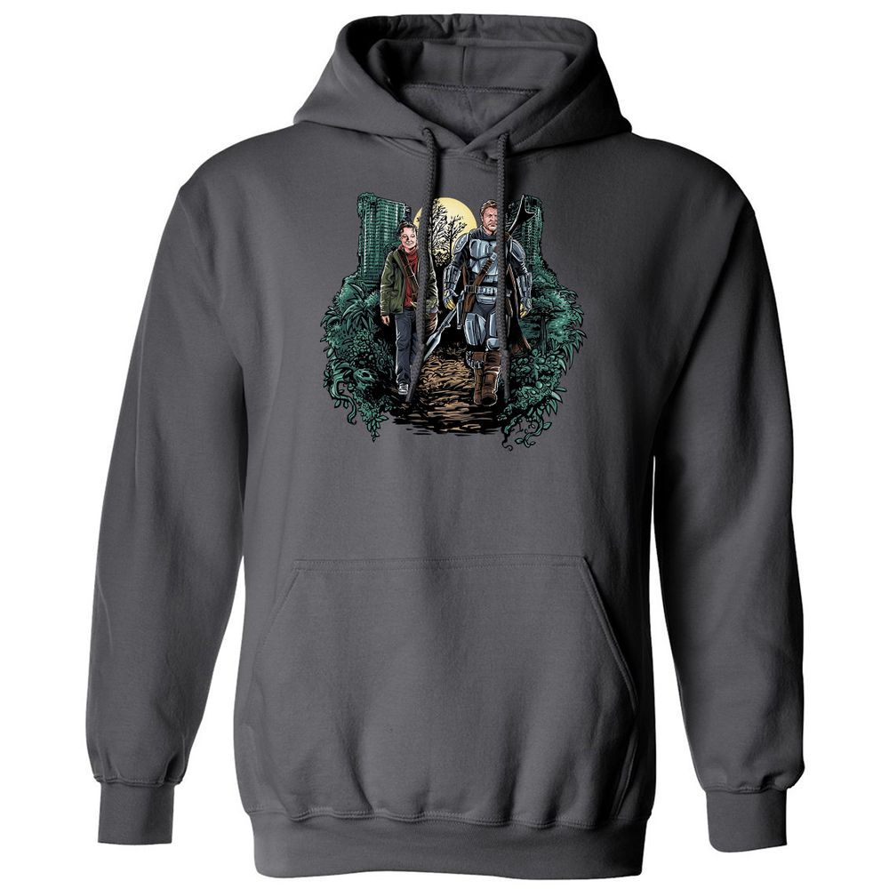 Classic Unisex Hoodie - RL44DKD3 - Charcoal - 7
