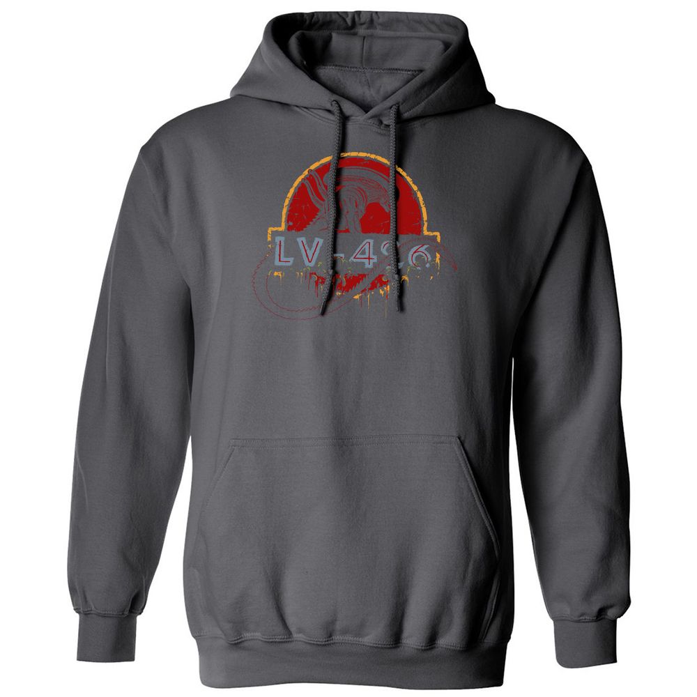 Classic Unisex Hoodie - W9NPDJZC - Charcoal - 7
