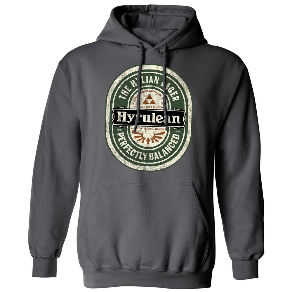 Classic Unisex Hoodie - PSJSPMPQ - Charcoal - 7