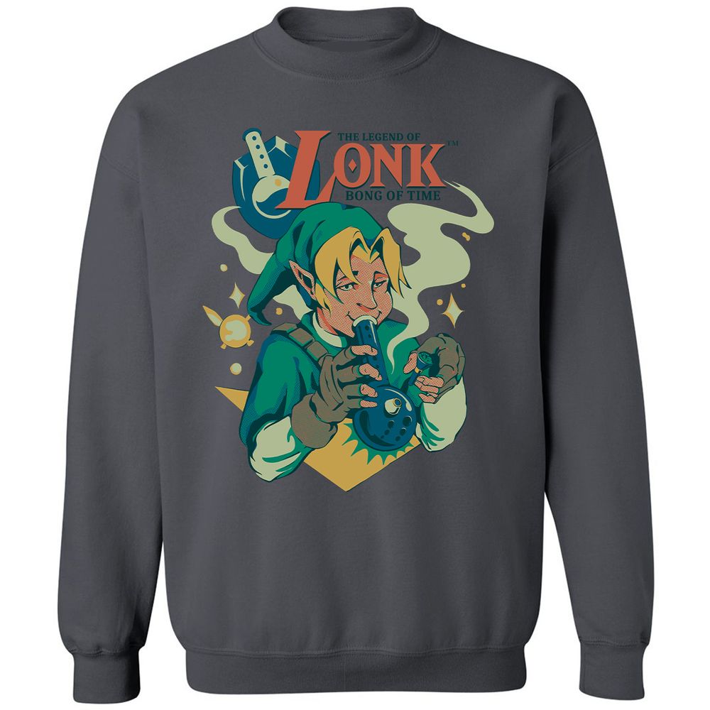 Classic Unisex Sweatshirt - 9ZEAHTBD - Charcoal - 7