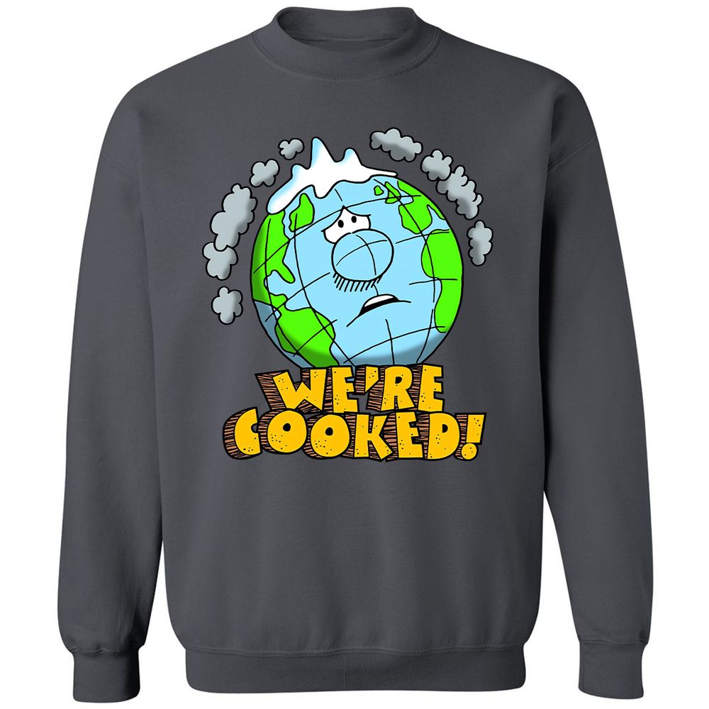 Classic Unisex Sweatshirt - K84EDMAS - Charcoal - 7