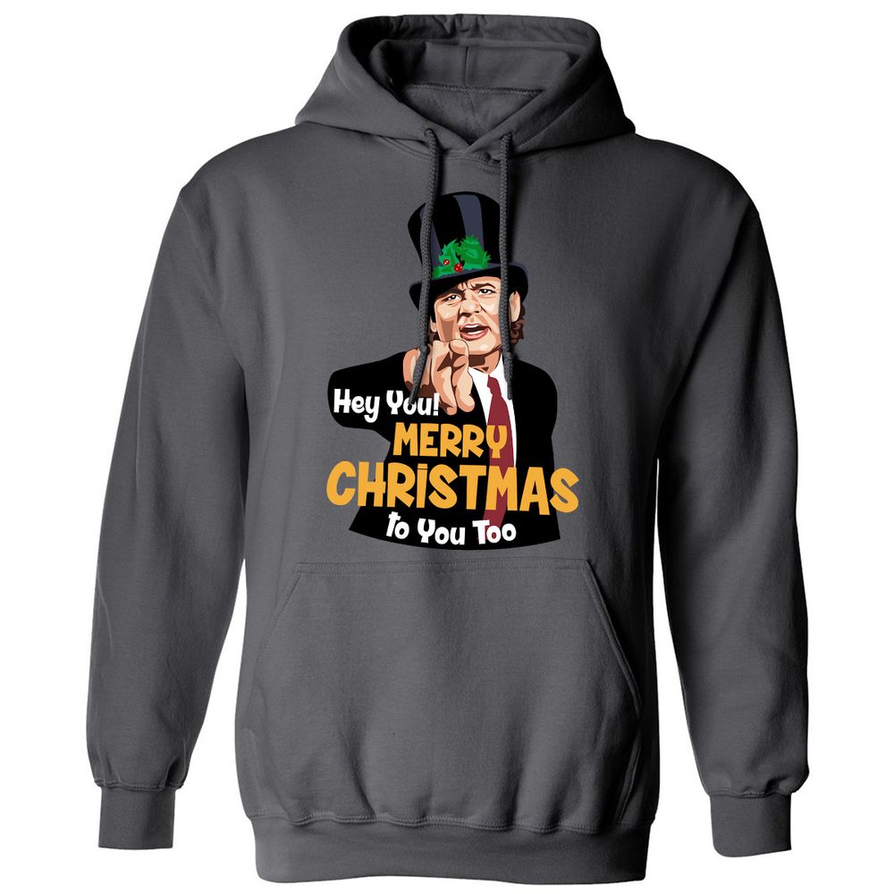 Classic Unisex Hoodie - L54K4CQL - Charcoal - 7