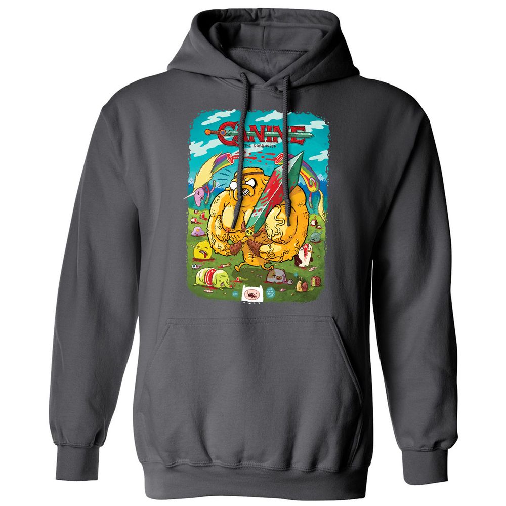 Classic Unisex Hoodie - WZKTKYCD - Charcoal - 7