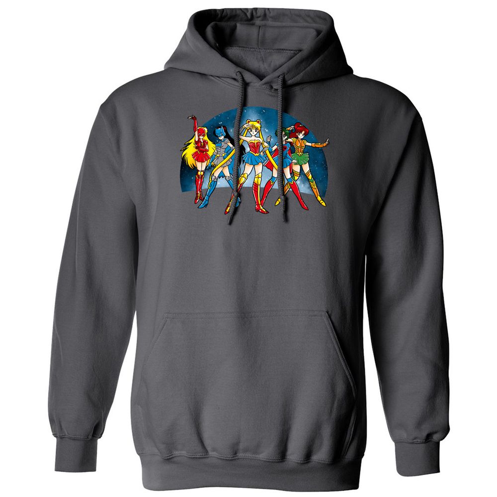 Classic Unisex Hoodie - XMFC1CHT - Charcoal - 7