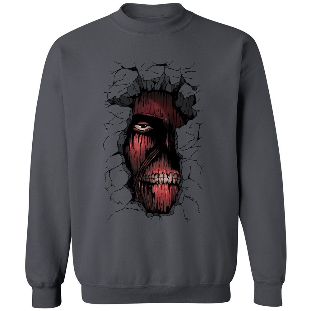 Classic Unisex Sweatshirt - 8KPX7Z2C - Charcoal - 7