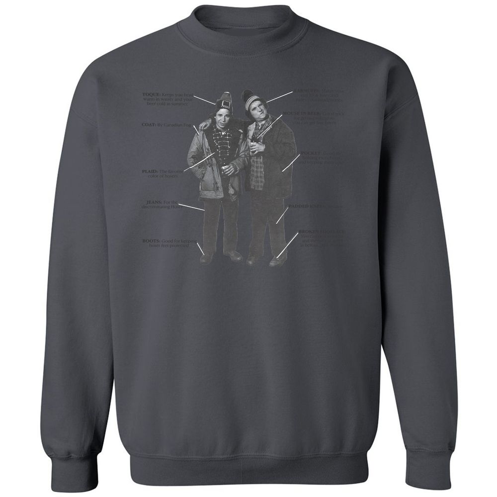 Are you a hoser? - Charcoal - 7