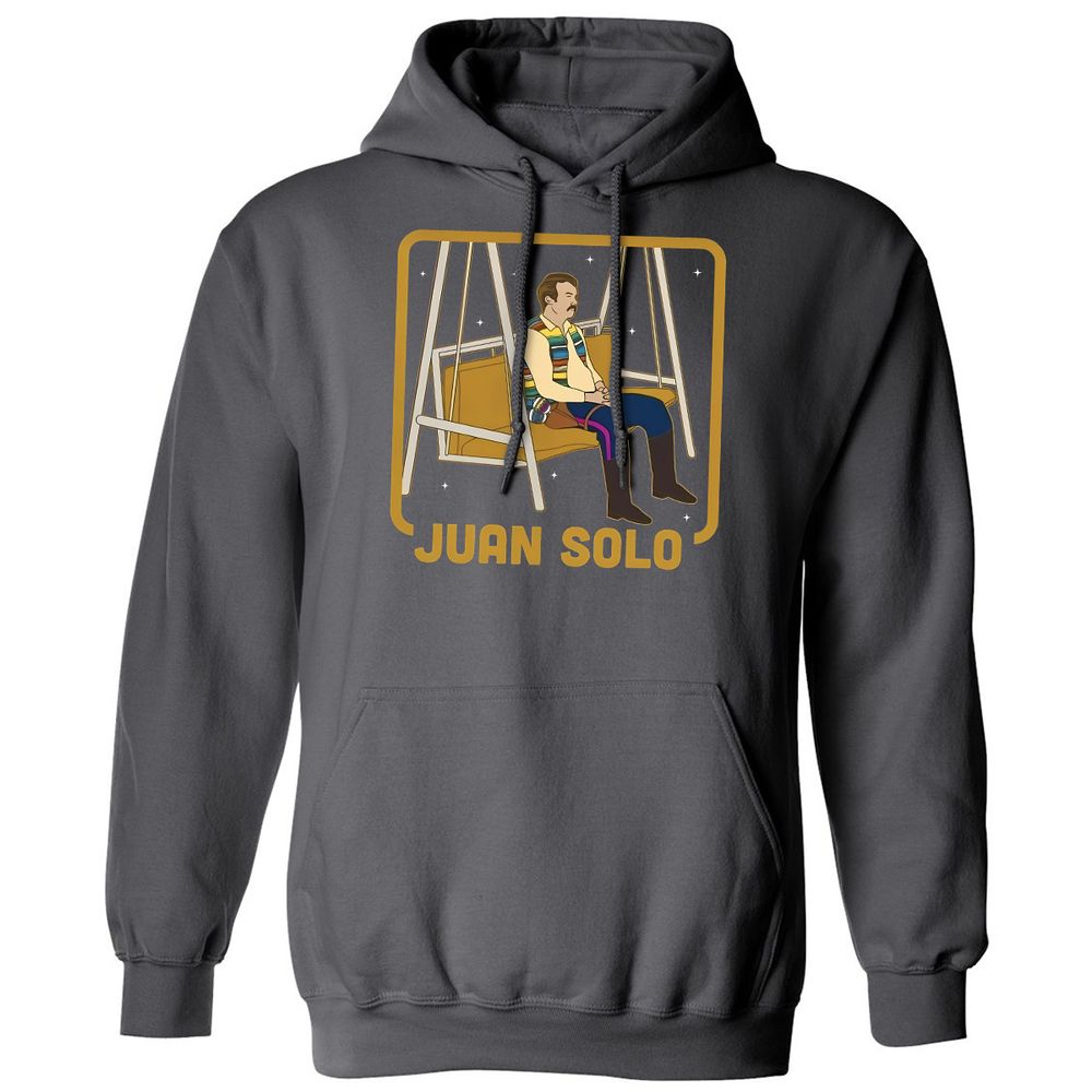 Classic Unisex Hoodie - TQXQLU75 - Charcoal - 7