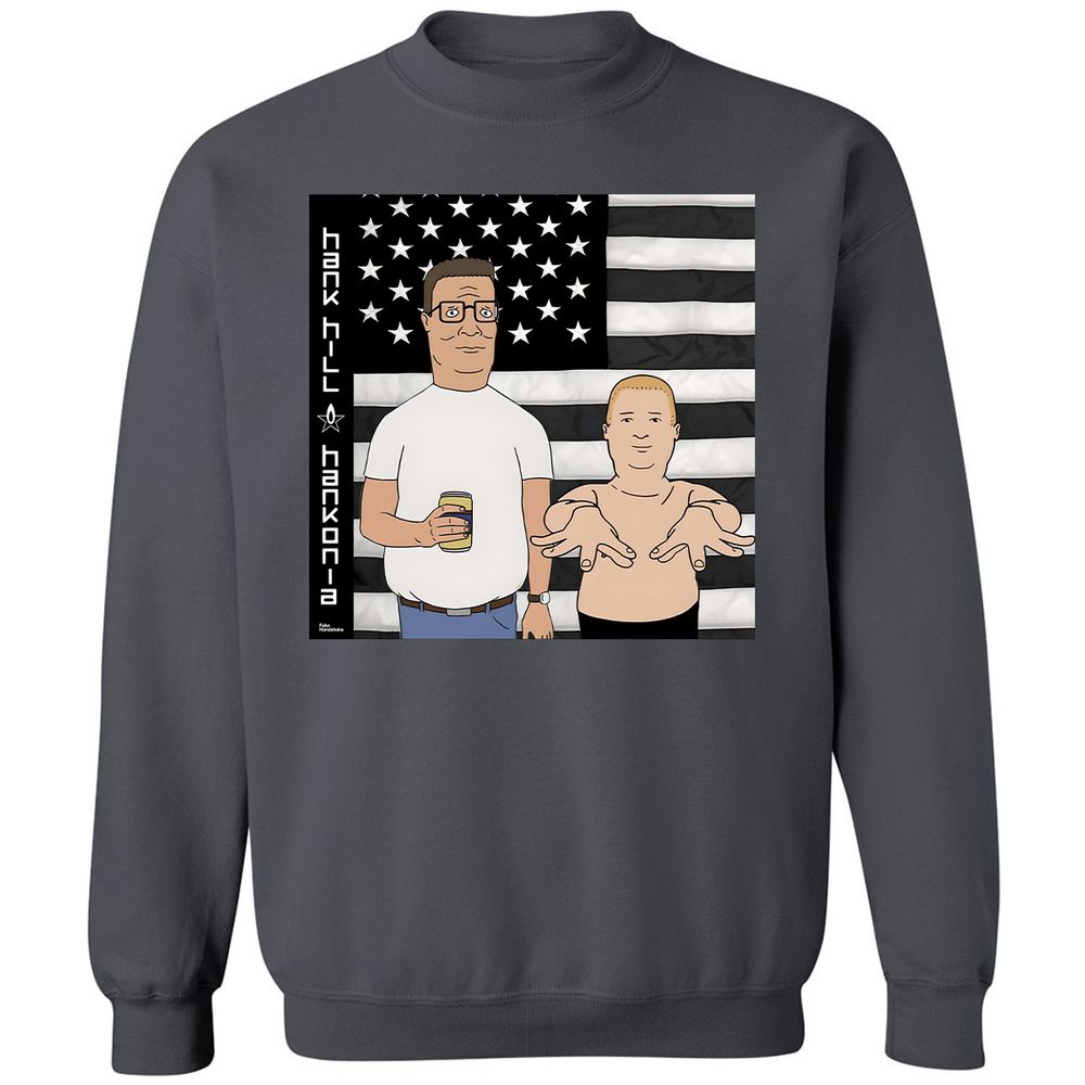 Classic Unisex Sweatshirt - ZUNAZSCZ - Charcoal - 7