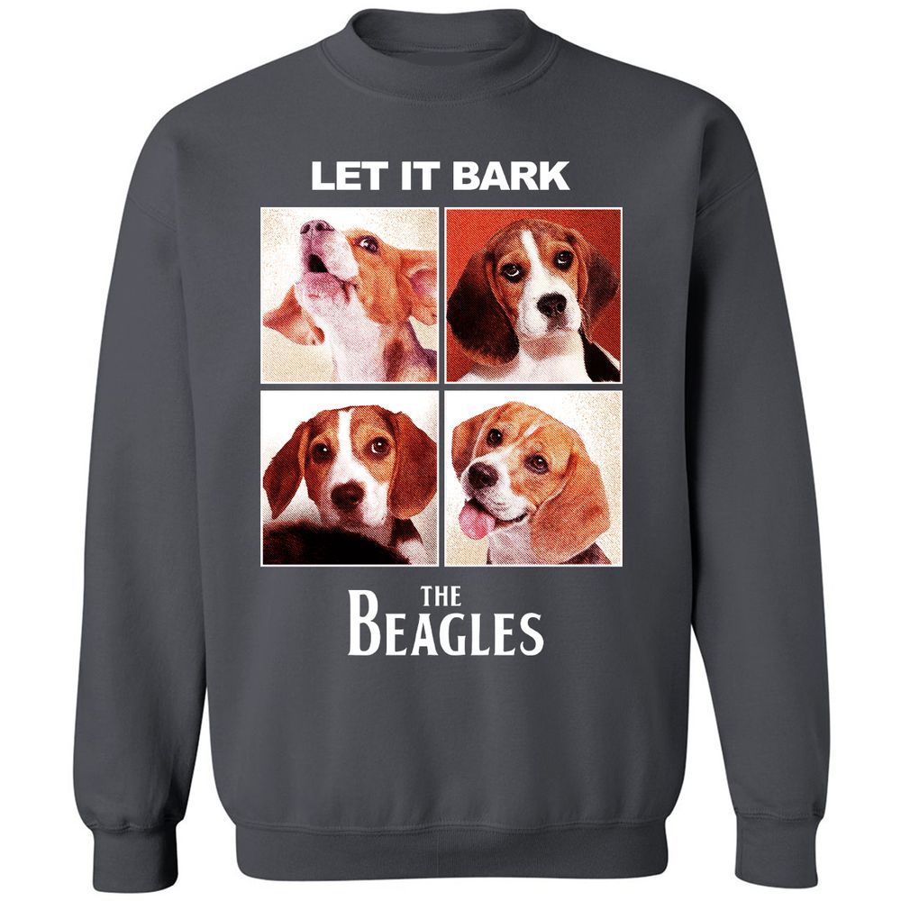 Classic Unisex Sweatshirt - 2U2VL2BF - Charcoal - 7
