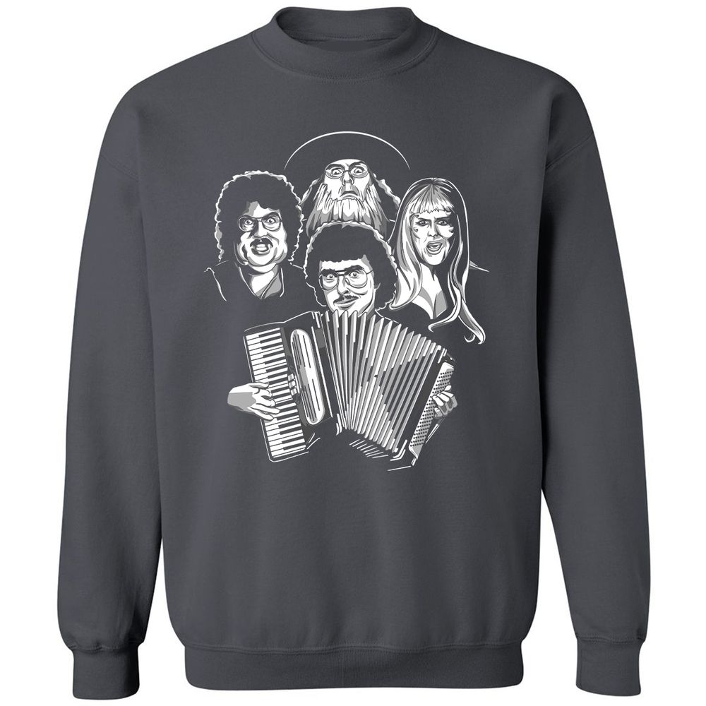 Classic Unisex Sweatshirt - Z62GFB77 - Charcoal - 7