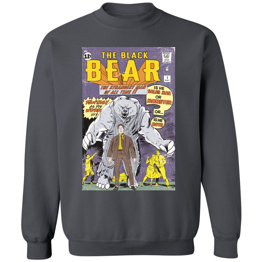 Classic Unisex Sweatshirt - Y9FRA353 - Charcoal - 7