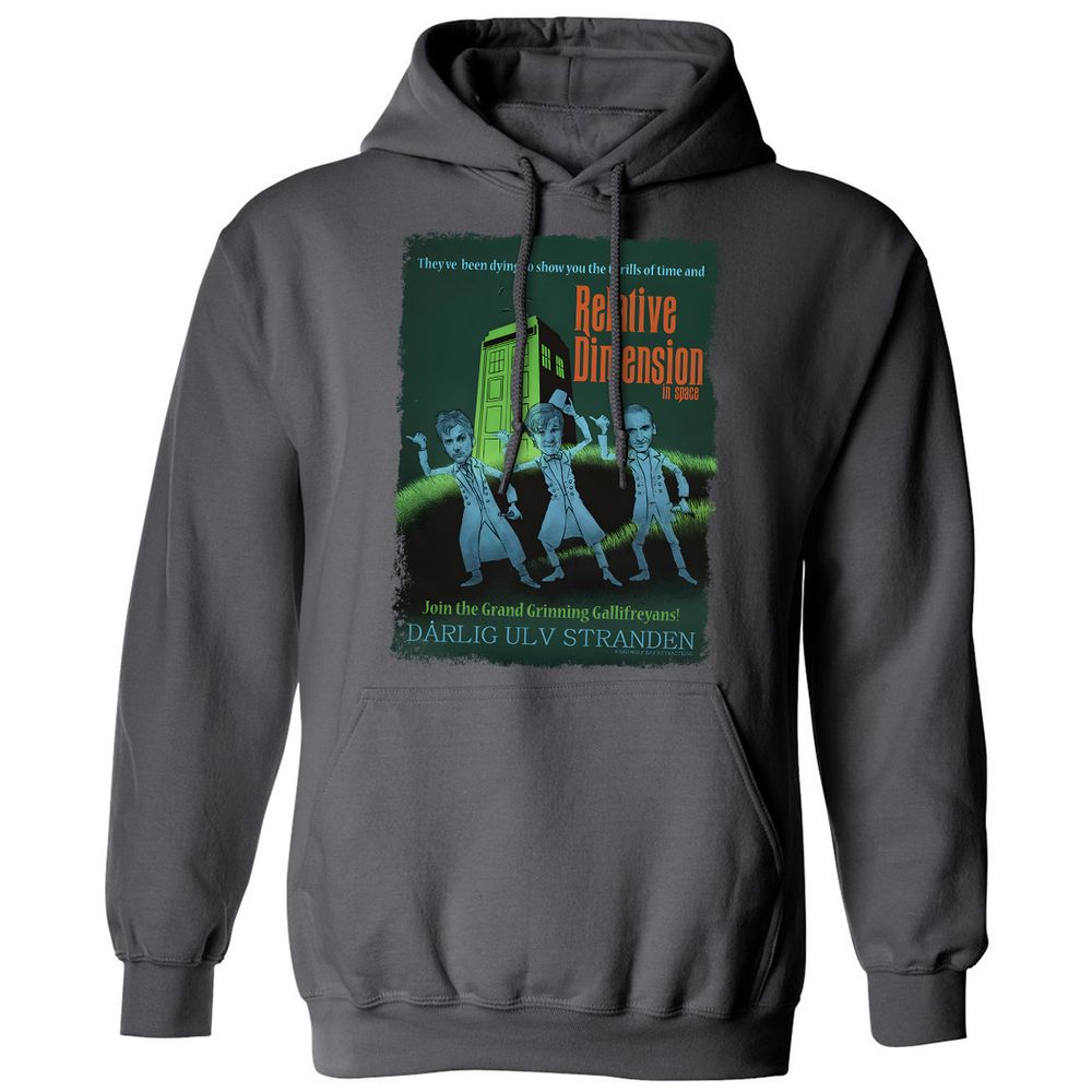Classic Unisex Hoodie - PMFGDRB2 - Charcoal - 7