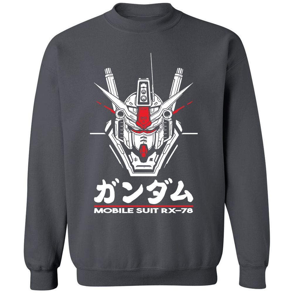 Classic Unisex Sweatshirt - ZHUQBYYQ - Charcoal - 7