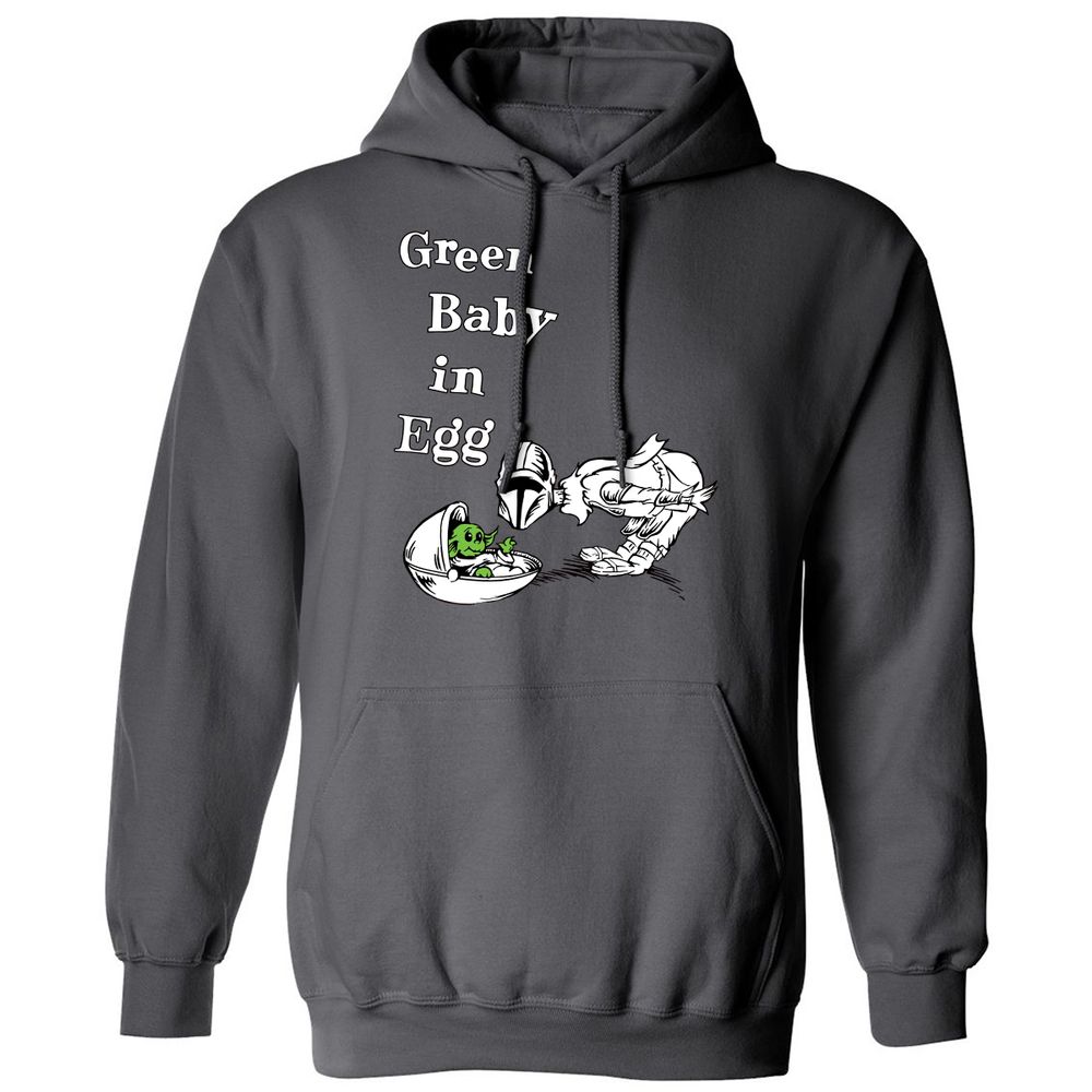 Classic Unisex Hoodie - GBPBJ61R - Charcoal - 7