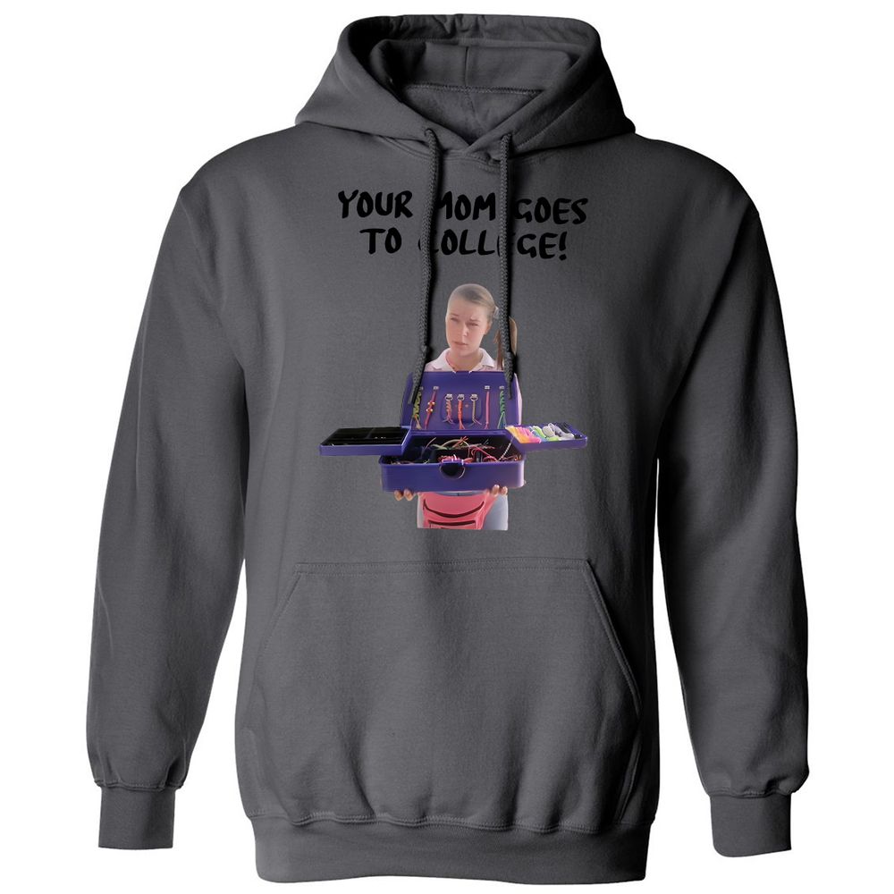 Classic Unisex Hoodie - BEH8XH8F - Charcoal - 7