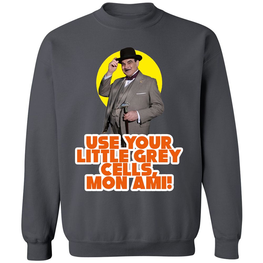 Classic Unisex Sweatshirt - L2531ZP4 - Charcoal - 7
