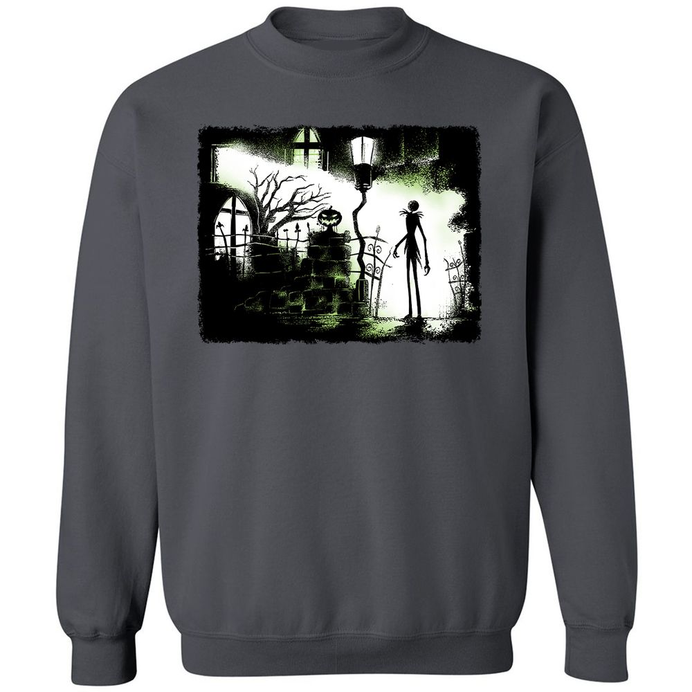 Classic Unisex Sweatshirt - Black - Charcoal - 7