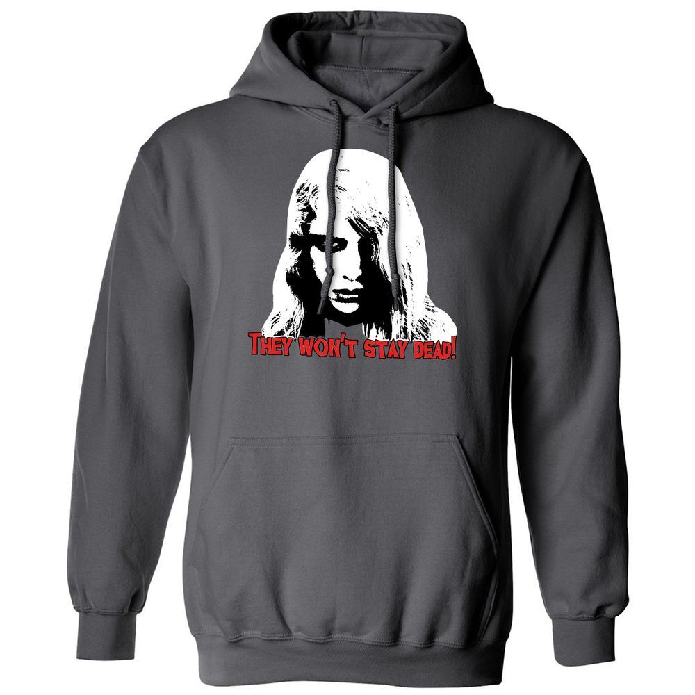 Classic Unisex Hoodie - 6KHAHGTU - Charcoal - 7