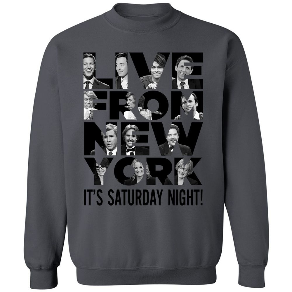 Classic Unisex Sweatshirt - 4V3ZT24B - Charcoal - 7