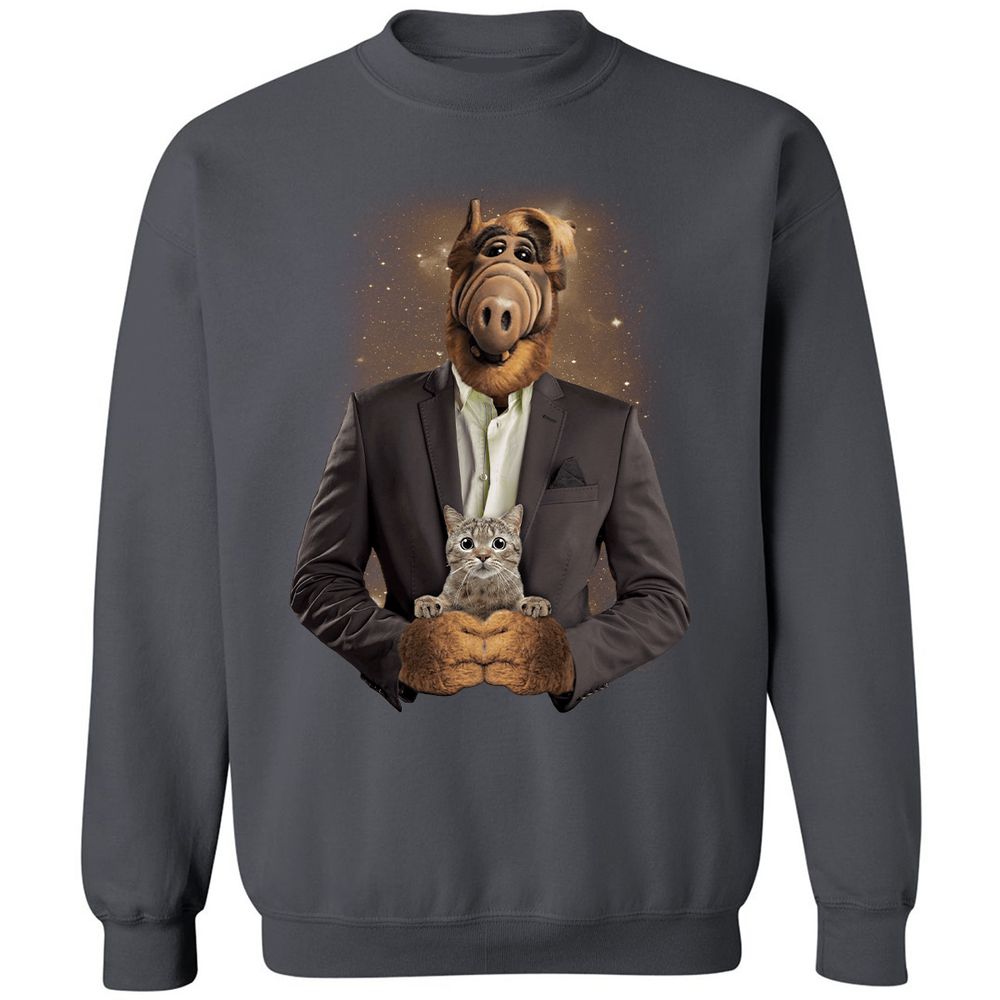 Classic Unisex Sweatshirt - XDQXHVQQ - Charcoal - 7