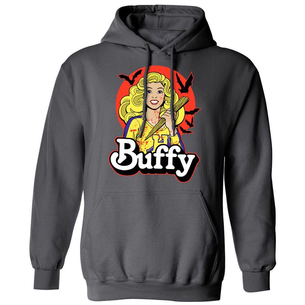Classic Unisex Hoodie - JG9A1SRB - Charcoal - 7