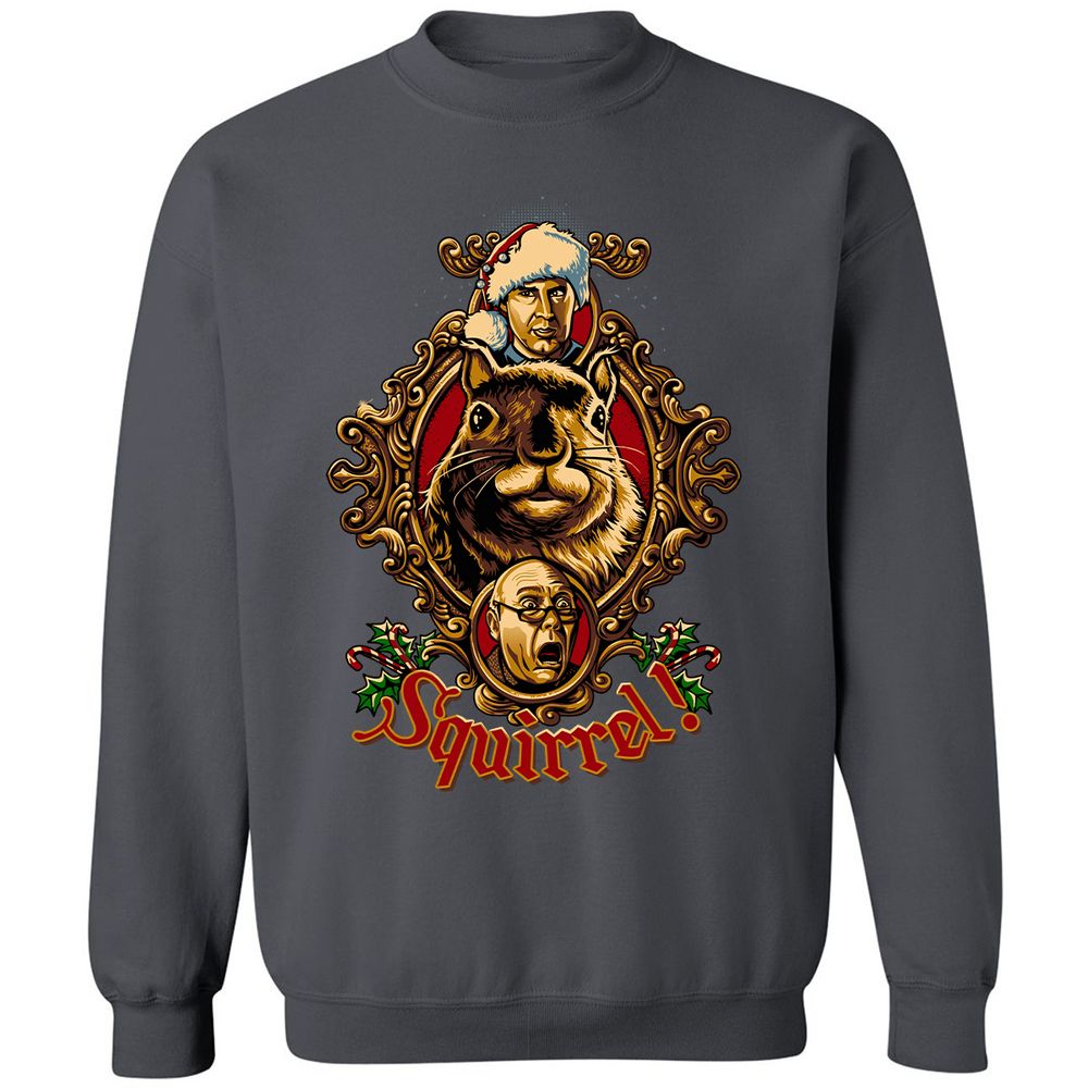 Classic Unisex Sweatshirt - 812B55T1 - Charcoal - 7