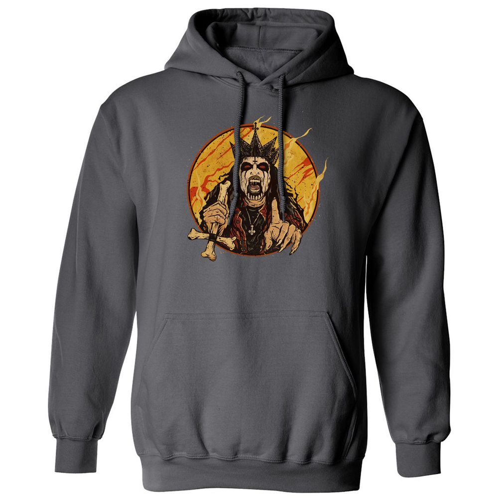 Classic Unisex Hoodie - E2E29V58 - Charcoal - 7