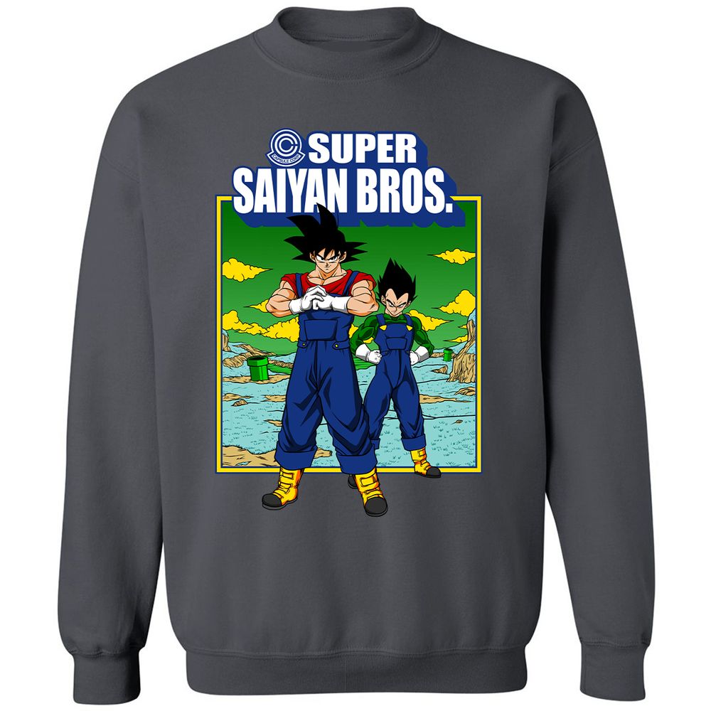 Classic Unisex Sweatshirt - SN261KZY - Charcoal - 7
