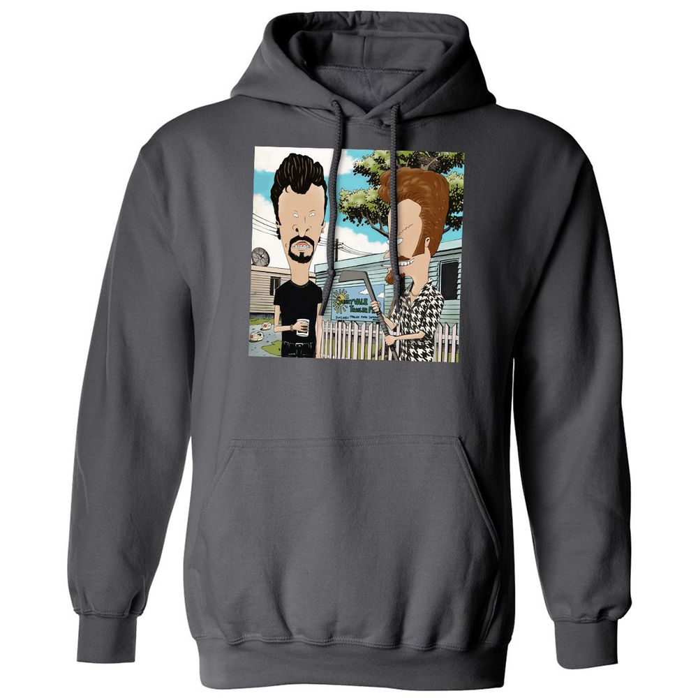 Classic Unisex Hoodie - PPMY696G - Charcoal - 7