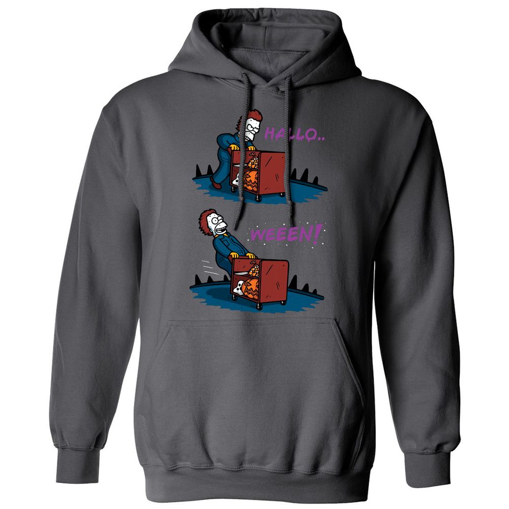 Classic Unisex Hoodie - 9TGMSNQL - Charcoal - 7
