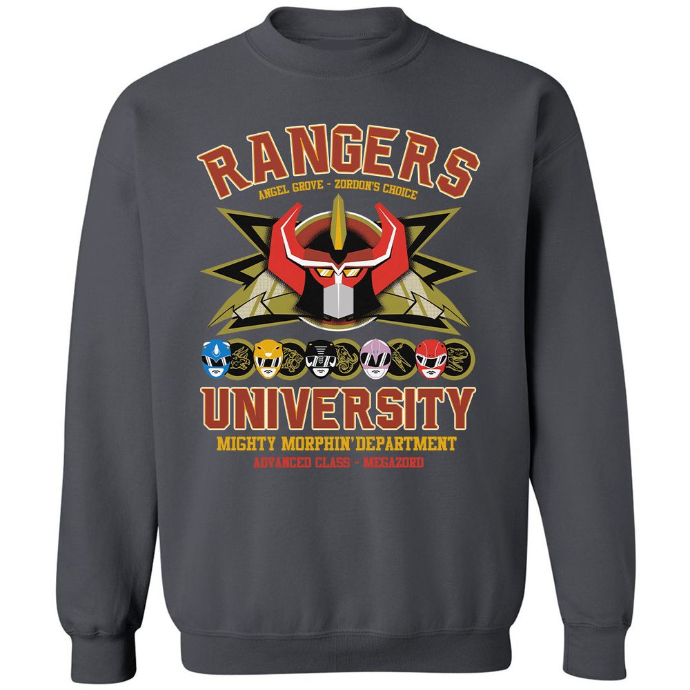 Classic Unisex Sweatshirt - P85136AH - Charcoal - 7