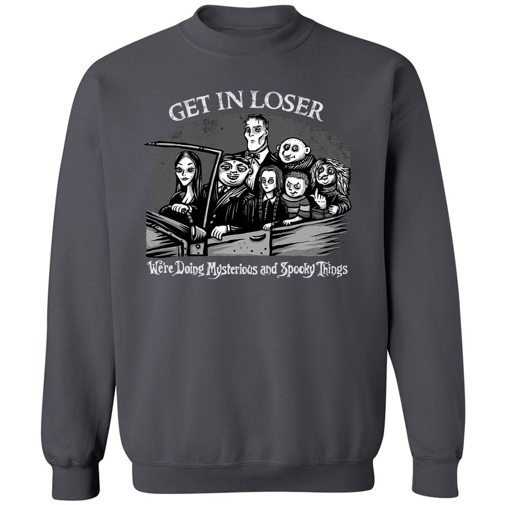 Classic Unisex Sweatshirt - CAXTEZ2K - Charcoal - 7