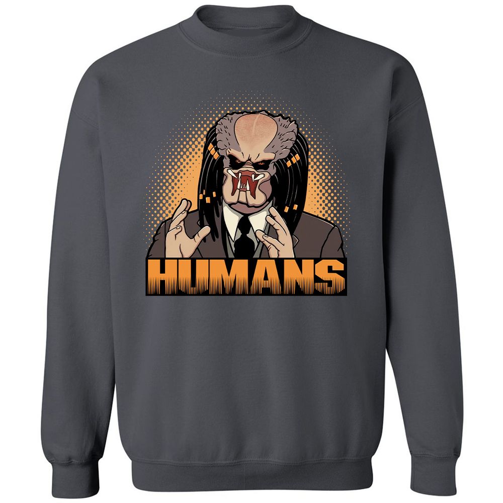 Classic Unisex Sweatshirt - EFCF7B6K - Charcoal - 7