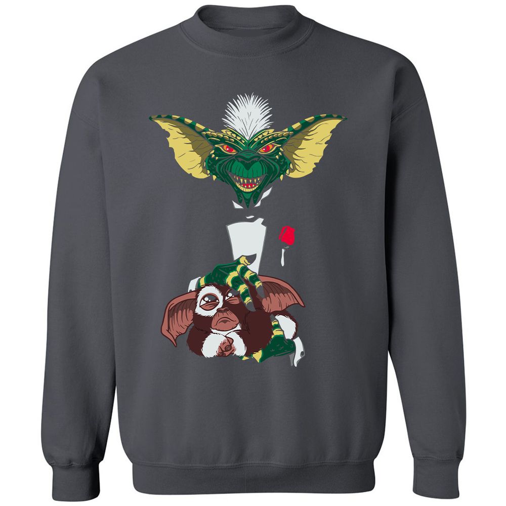 Classic Unisex Sweatshirt - N72JKXVT - Charcoal - 7