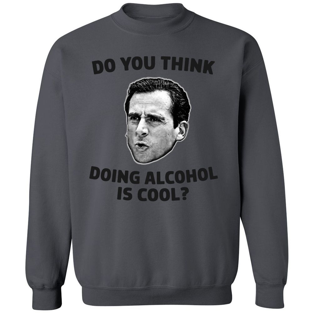 Classic Unisex Sweatshirt - JDEQAN5H - Charcoal - 7