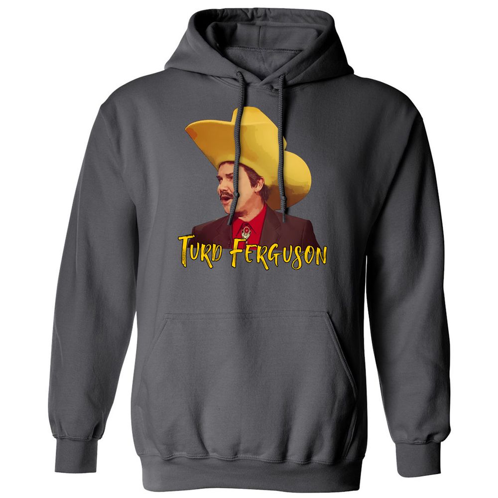 Classic Unisex Hoodie - LAJ9UCQ4 - Charcoal - 7