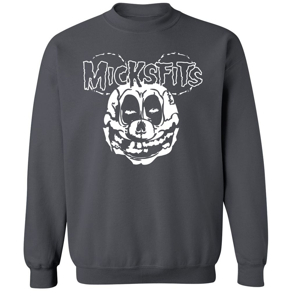 Classic Unisex Sweatshirt - WFPXXUXC - Charcoal - 7