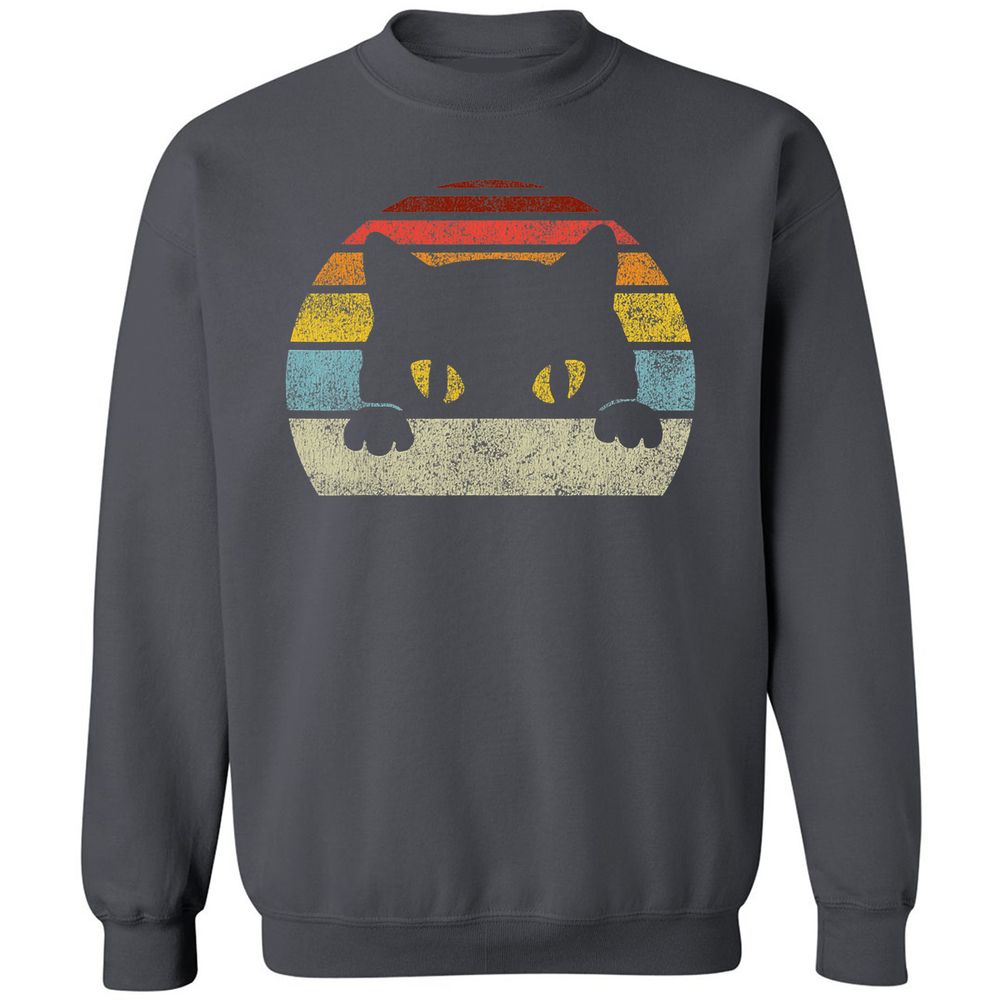 Classic Unisex Sweatshirt - 6Y9LTZCE - Charcoal - 7
