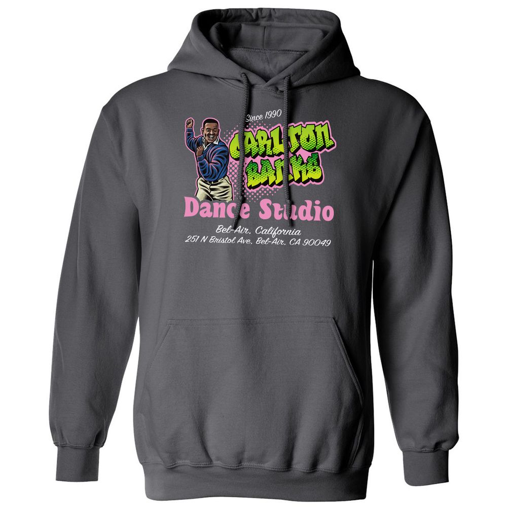 Classic Unisex Hoodie - K5HMDPF7 - Charcoal - 7