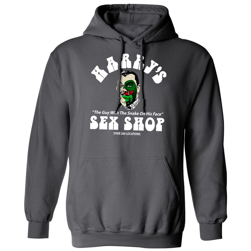 Classic Unisex Hoodie - Q7GFMKVF - Charcoal - 7