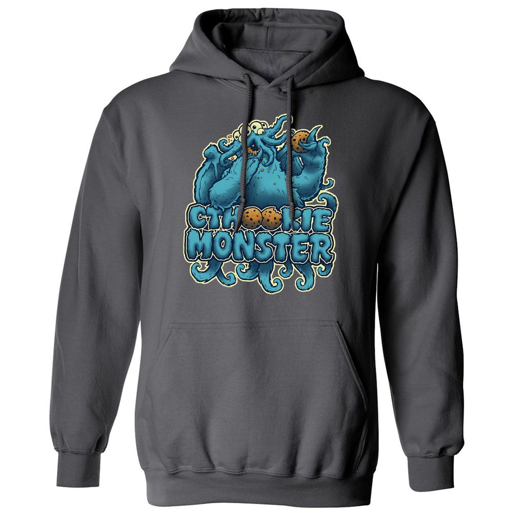 Classic Unisex Hoodie - TAQVDHDU - Charcoal - 7