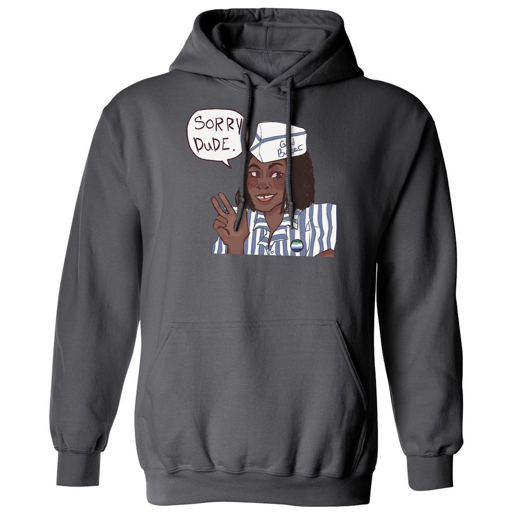 Classic Unisex Hoodie - YDG62S89 - Charcoal - 7