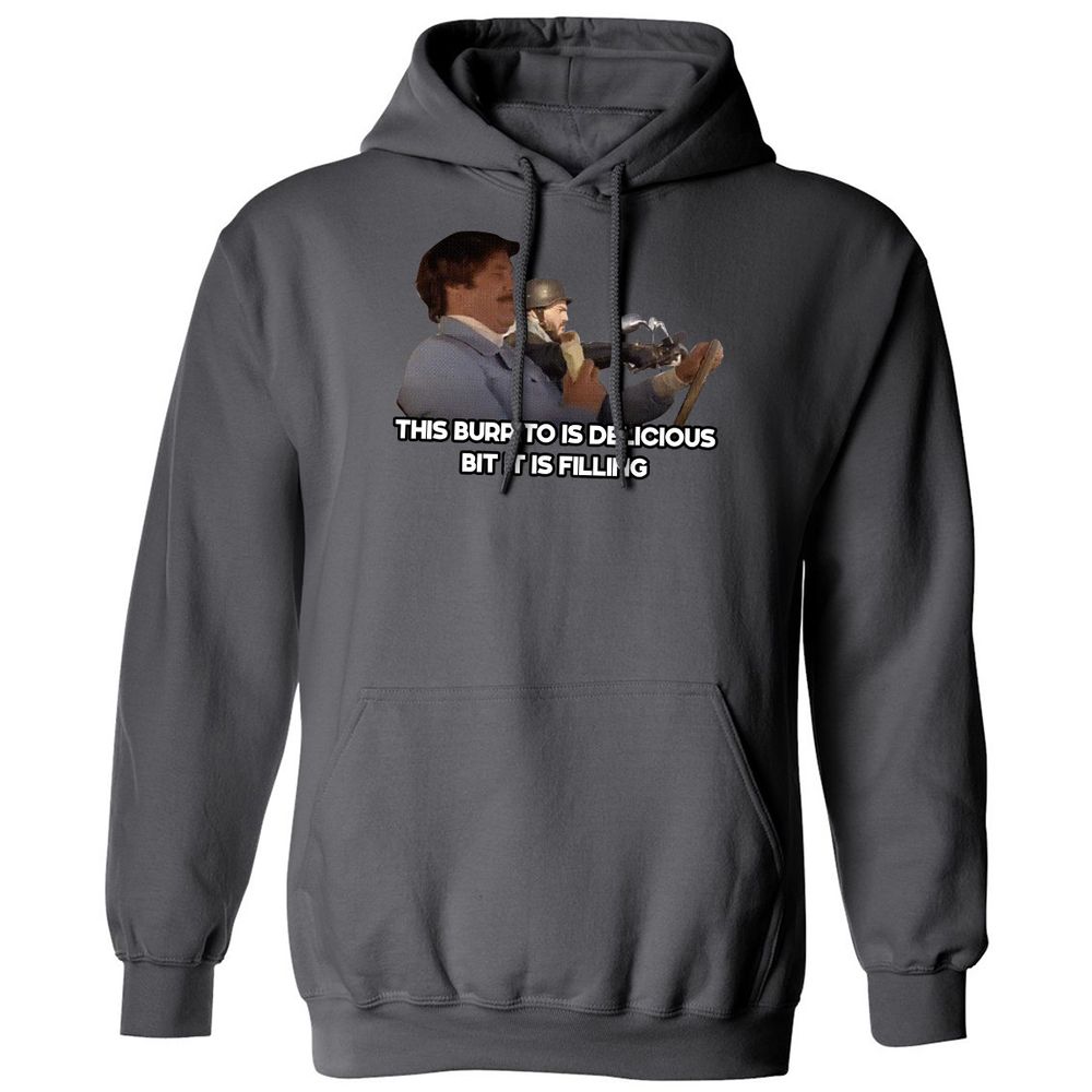 Classic Unisex Hoodie - RWPCVEAS - Charcoal - 7