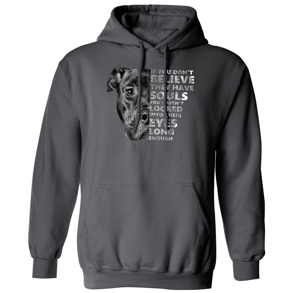 Classic Unisex Hoodie - 2H9PNSVC - Charcoal - 7