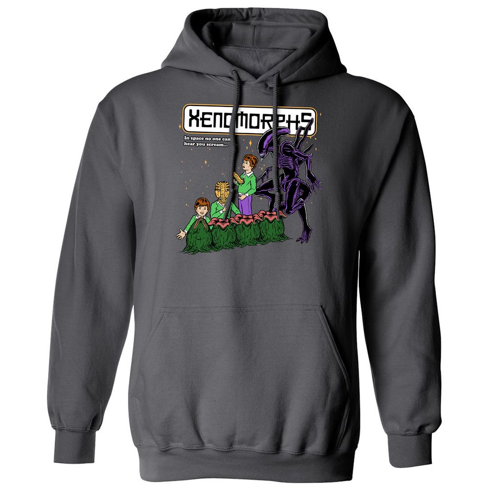 Classic Unisex Hoodie - DDFKKD64 - Charcoal - 7