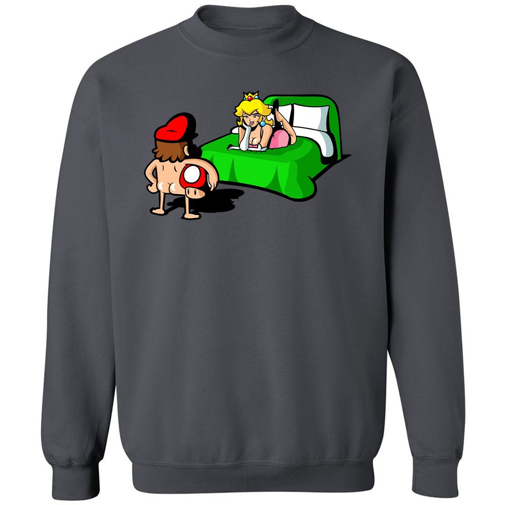 Classic Unisex Sweatshirt - AS3VAYKB - Charcoal - 7